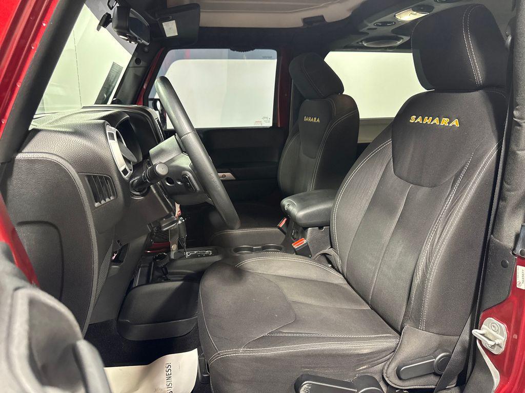 used 2013 Jeep Wrangler car, priced at $15,500