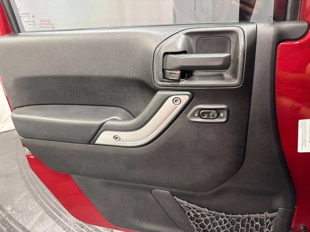used 2013 Jeep Wrangler car, priced at $15,500