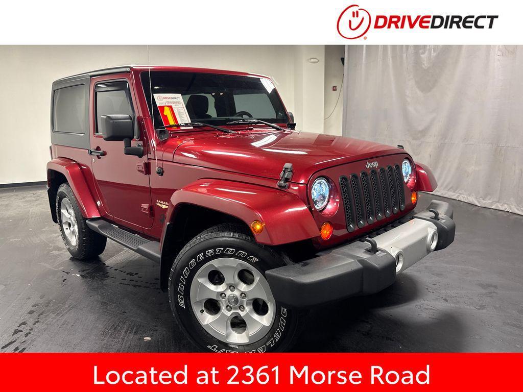 used 2013 Jeep Wrangler car, priced at $15,500
