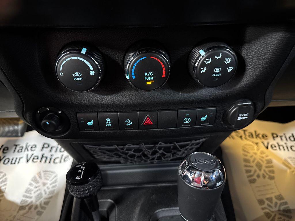 used 2013 Jeep Wrangler car, priced at $15,500