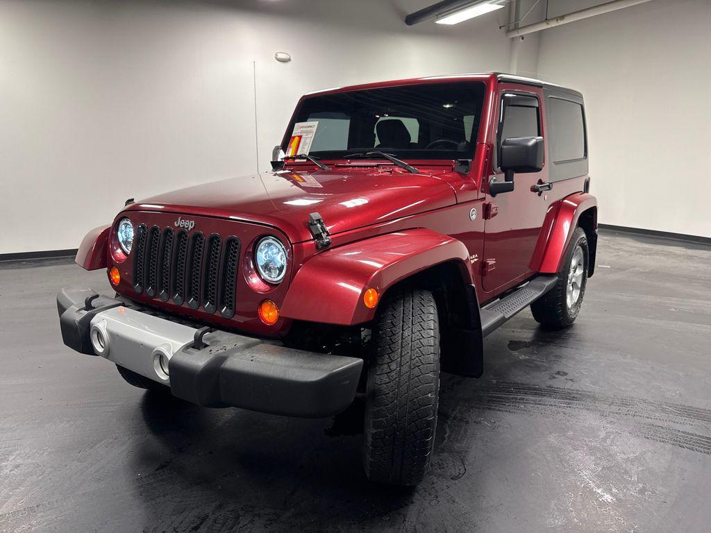 used 2013 Jeep Wrangler car, priced at $15,500