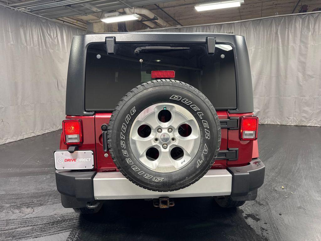 used 2013 Jeep Wrangler car, priced at $15,500