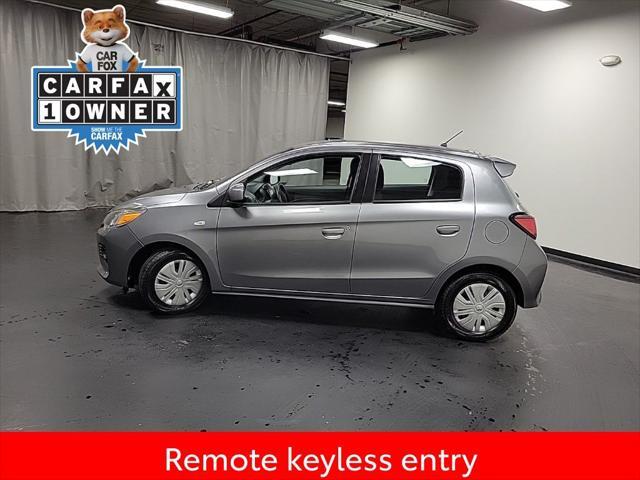 used 2021 Mitsubishi Mirage car, priced at $8,500