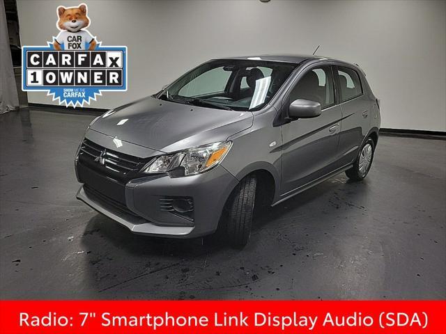 used 2021 Mitsubishi Mirage car, priced at $8,500