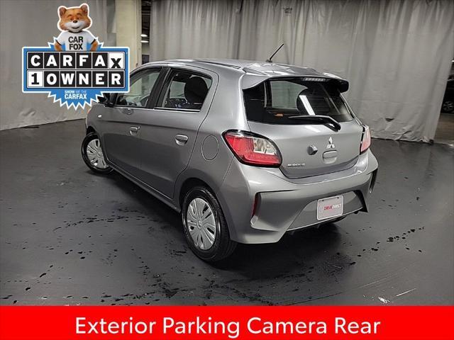 used 2021 Mitsubishi Mirage car, priced at $8,500