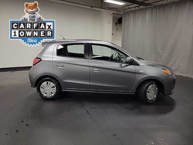 used 2021 Mitsubishi Mirage car, priced at $8,500