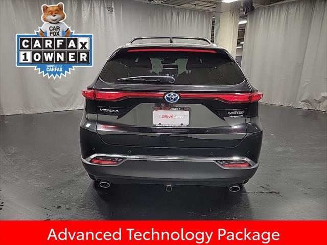 used 2021 Toyota Venza car, priced at $25,995