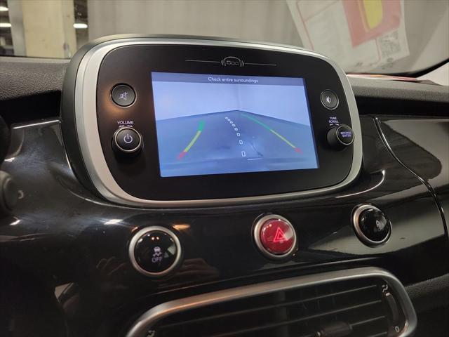 used 2018 FIAT 500X car, priced at $11,500