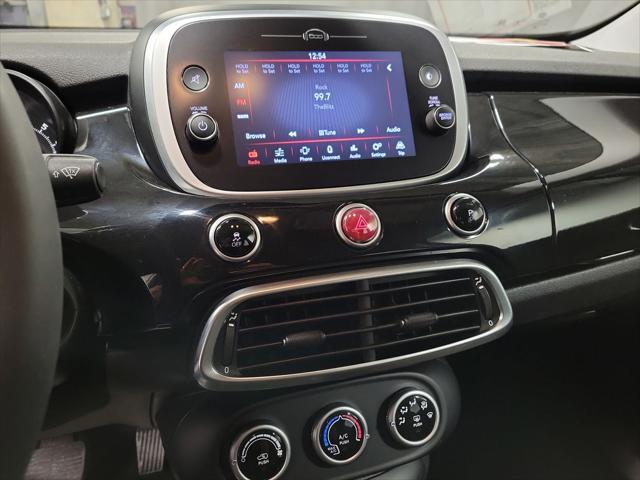 used 2018 FIAT 500X car, priced at $11,500