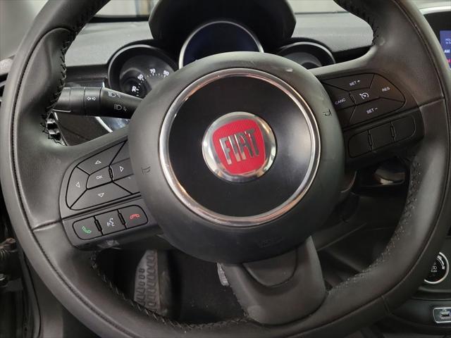 used 2018 FIAT 500X car, priced at $11,500