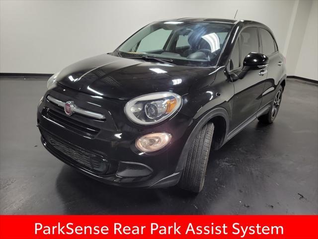 used 2018 FIAT 500X car, priced at $11,500