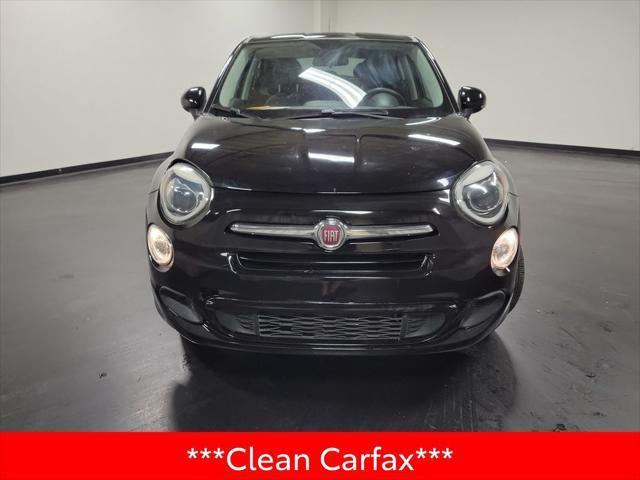 used 2018 FIAT 500X car, priced at $11,500