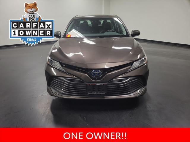 used 2019 Toyota Camry Hybrid car, priced at $19,995
