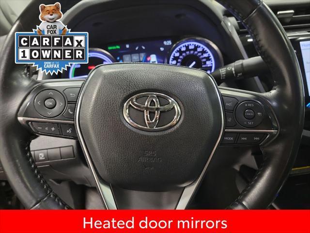 used 2019 Toyota Camry Hybrid car, priced at $19,995