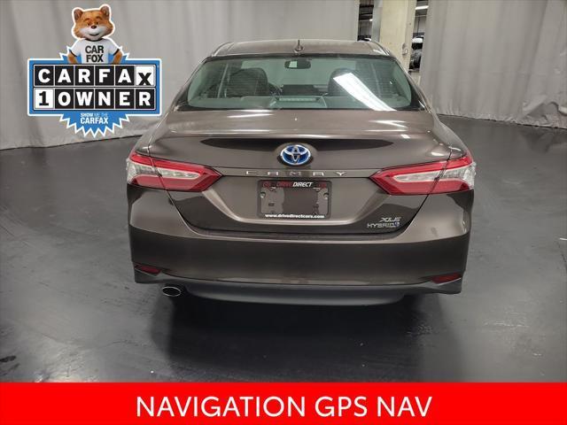 used 2019 Toyota Camry Hybrid car, priced at $19,995