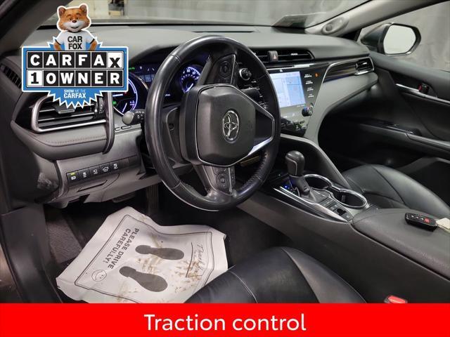 used 2019 Toyota Camry Hybrid car, priced at $19,995