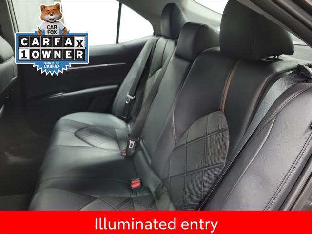 used 2019 Toyota Camry Hybrid car, priced at $19,995