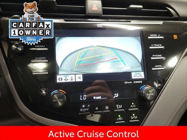 used 2019 Toyota Camry Hybrid car, priced at $19,995