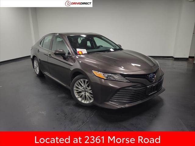 used 2019 Toyota Camry Hybrid car, priced at $19,995
