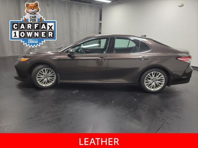 used 2019 Toyota Camry Hybrid car, priced at $19,995