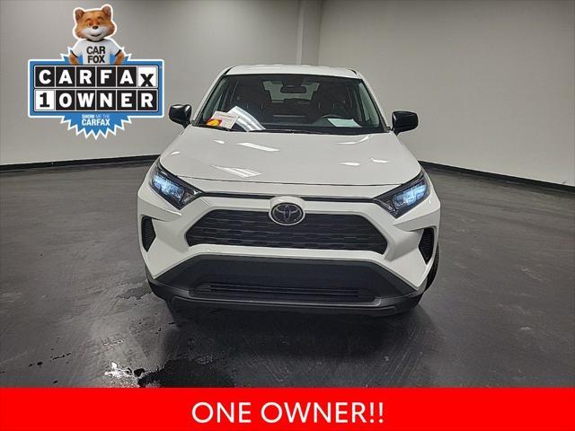 used 2022 Toyota RAV4 car, priced at $24,995