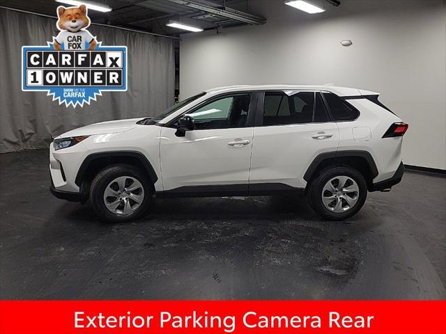 used 2022 Toyota RAV4 car, priced at $24,995