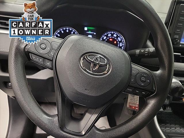 used 2022 Toyota RAV4 car, priced at $24,995