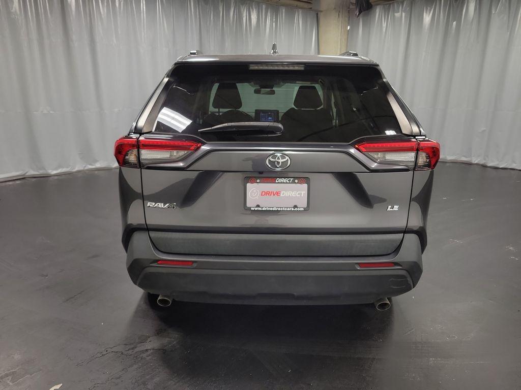 used 2021 Toyota RAV4 car, priced at $19,995