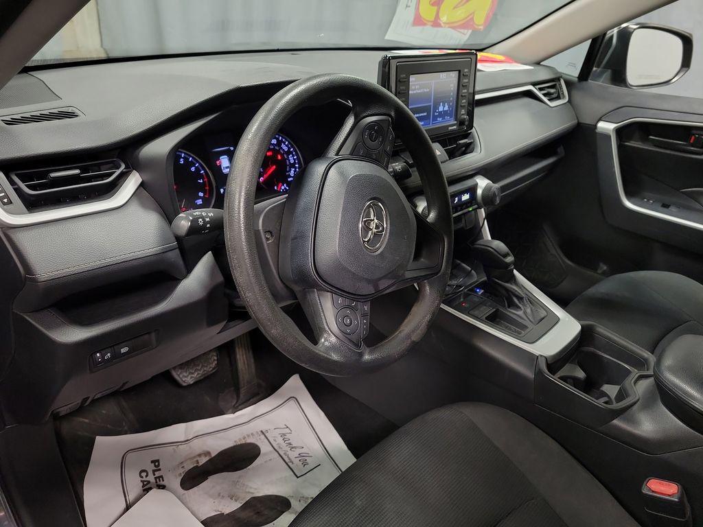 used 2021 Toyota RAV4 car, priced at $19,995