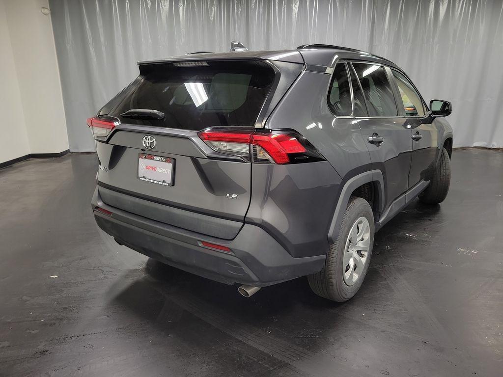 used 2021 Toyota RAV4 car, priced at $19,995