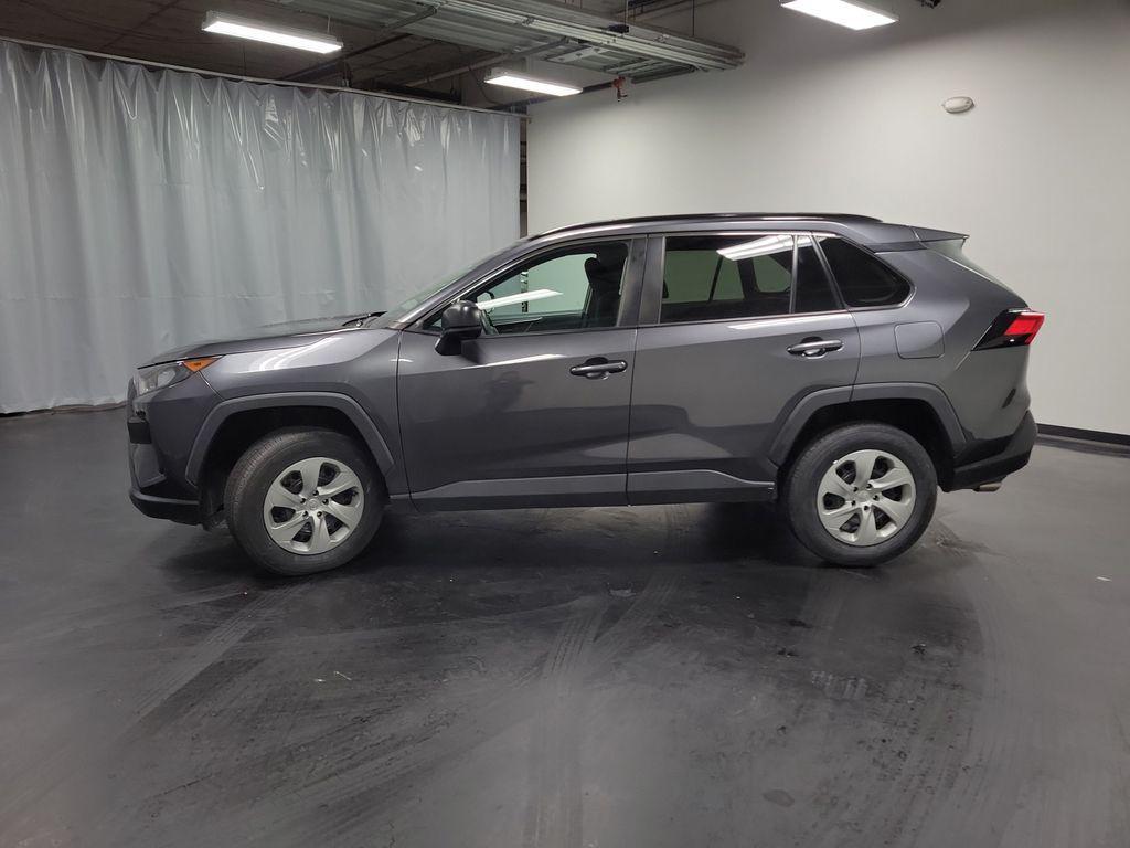 used 2021 Toyota RAV4 car, priced at $19,995