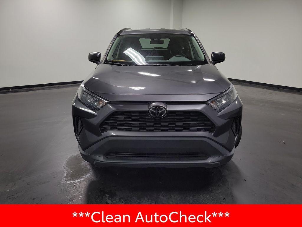 used 2021 Toyota RAV4 car, priced at $19,995