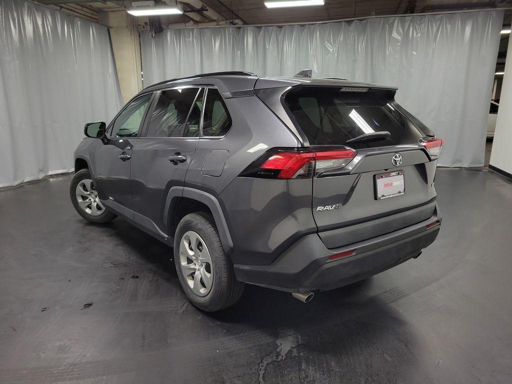used 2021 Toyota RAV4 car, priced at $19,995