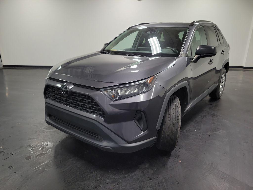 used 2021 Toyota RAV4 car, priced at $19,995