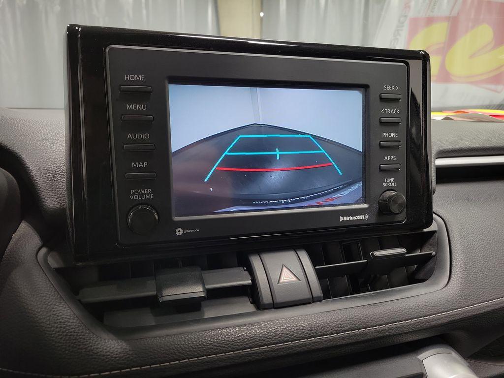 used 2021 Toyota RAV4 car, priced at $19,995