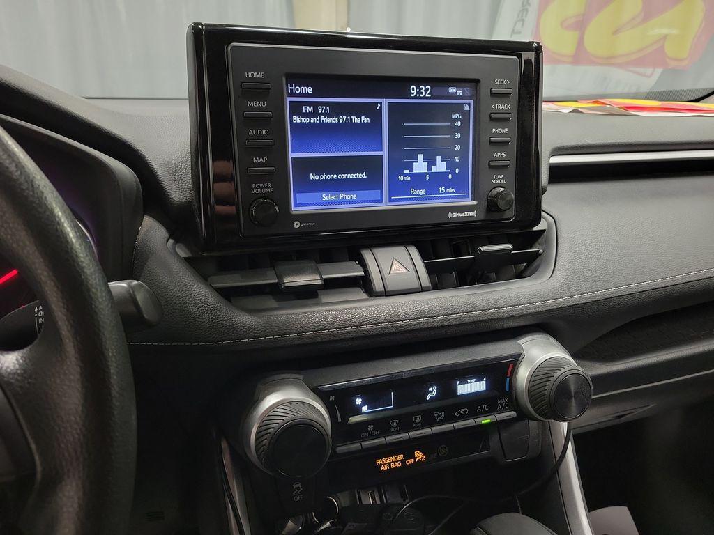 used 2021 Toyota RAV4 car, priced at $19,995