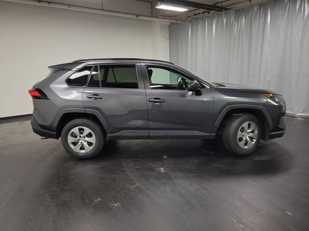 used 2021 Toyota RAV4 car, priced at $19,995