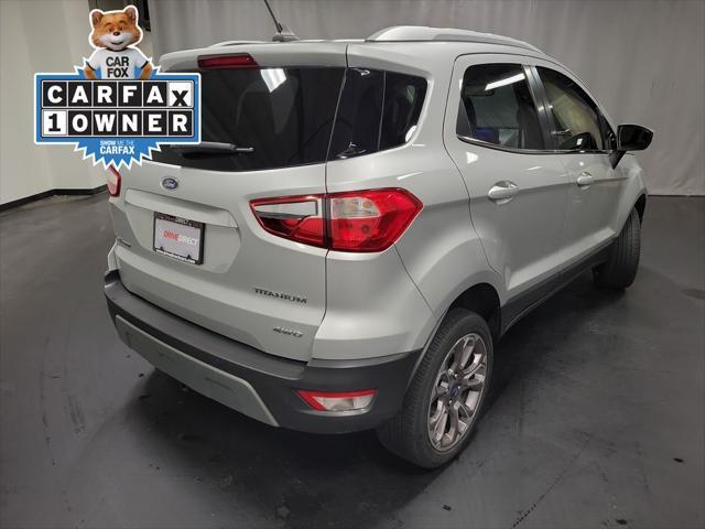 used 2020 Ford EcoSport car, priced at $14,995