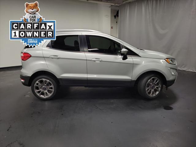 used 2020 Ford EcoSport car, priced at $14,995