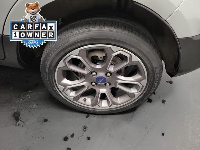used 2020 Ford EcoSport car, priced at $14,995
