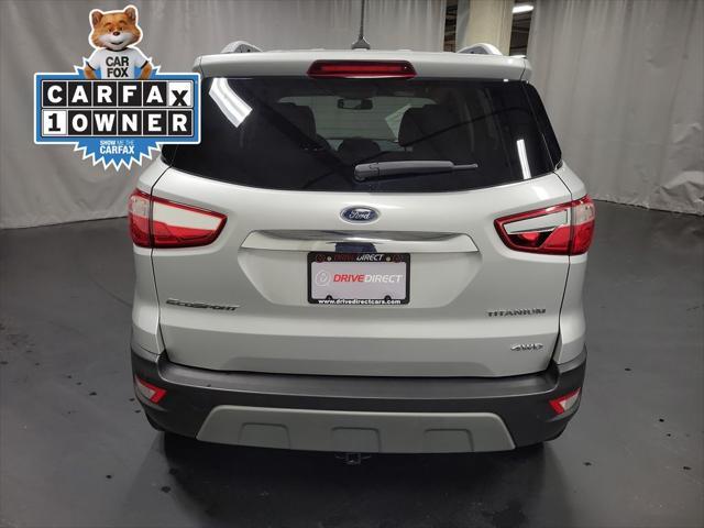 used 2020 Ford EcoSport car, priced at $14,995