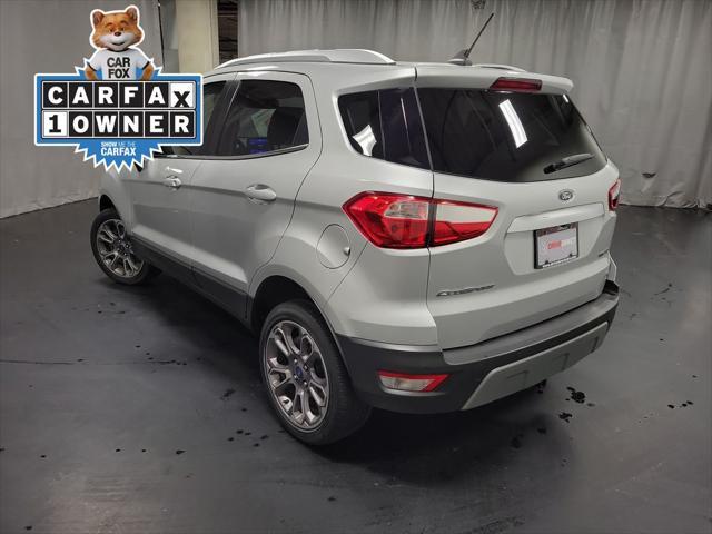 used 2020 Ford EcoSport car, priced at $14,995