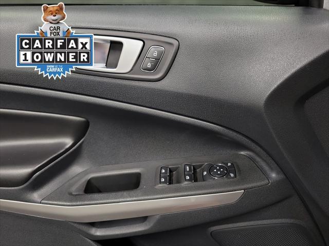 used 2020 Ford EcoSport car, priced at $14,995