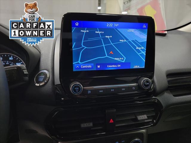 used 2020 Ford EcoSport car, priced at $14,995