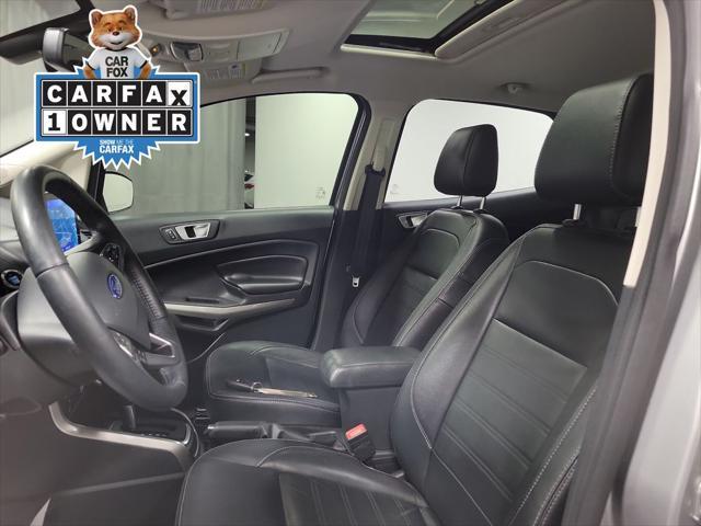 used 2020 Ford EcoSport car, priced at $14,995