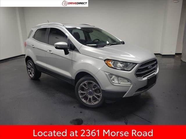 used 2020 Ford EcoSport car, priced at $14,995