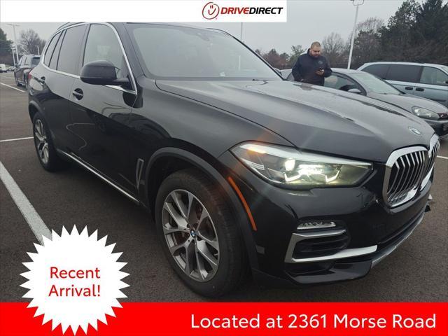 used 2019 BMW X5 car, priced at $27,995