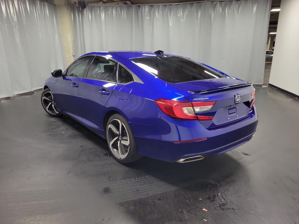 used 2022 Honda Accord car, priced at $19,500