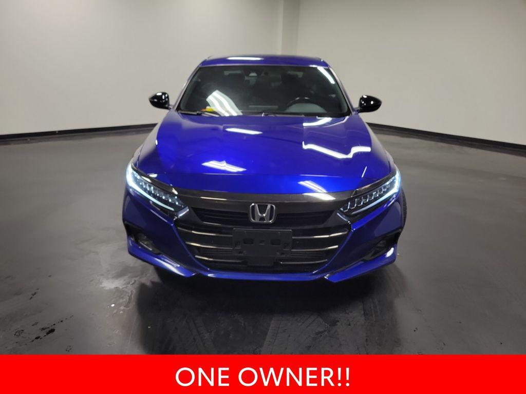 used 2022 Honda Accord car, priced at $19,500