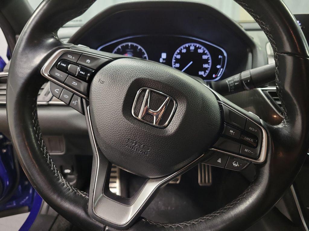 used 2022 Honda Accord car, priced at $19,500